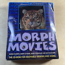 Morph Movies CD-ROM Windows 3.1 or Higher New & Sealed picture
