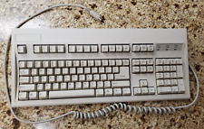 Retro KeyTronic E03601QL-C Mechanical Keyboard | Excellent Tested & Working picture
