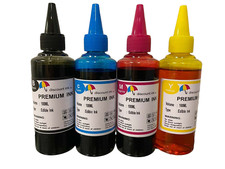 Edible Ink Refill Kit for Canon Epson Brother Printers 4x100ml Ink Bottles picture