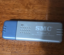 SMC EZ Connect g 802.11g USB 2.0 Wireless Adapter 54 Mbps SMCWUSB2G picture