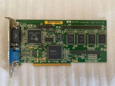 PCI Video card Matrox 590-05 Rev B MGA MIL/4/DELL3 00081992 ID7059000 DVI VGA picture
