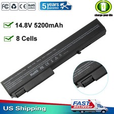 Battery for HP EliteBook 8530p 8540p 8540w 8730p 8740w 458274-421 493976-001 NEW picture