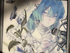 DYSPHORIA mio Glass Mousepad picture