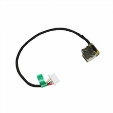 HP 15-ef1004ds 15-ef1010nr 15-ef1020nr 15-ef1038nr DC Power Jack Charging Port picture