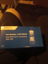 Amphenol CAT6+-EZRJ45 Easy RJ45 Connectors Box of 100 picture