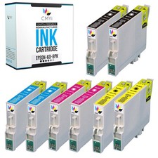 CMYi 8PK Compatible Epson Printer Ink 60 for Stylus C68 C88 C88+ CX5800 CX7800 picture