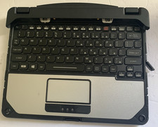 Panasonic Toughbook CF-20 Keyboard base with battery and cover Perfectly Working picture