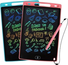 Portable LCD Doodle Boards, 8.5 Inch Educational Writing Tablets for Kids 3-6 picture