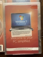 Microsoft Windows 7 Professional 32-Bit OEM DVD – Factory Sealed – NO KEY/COA picture