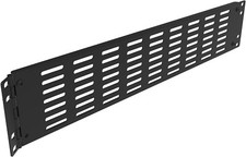 Jingchengmei 2U Hinged Blank Panel Slot Vented Server Rack Panel for 19Inch picture