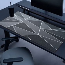 1pc Large Gaming Desk Mat Compatible for PC/Laptop - Oversized Diatomite Diato picture