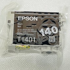 1x Genuine 140 T1401 Black Ink Cartridge For Epson WF3530 WF3520 WF7520 WF3540 picture