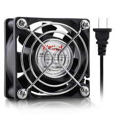 EC Brushless Cooling Fan AC 110-240V Axial Ball Bearing 60x25mm picture