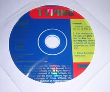 Vintage Blast Typing Tutor Software Windows PC CD-ROM (1999) picture