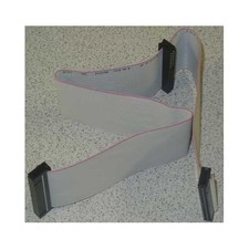 40 Pin IDE Ribbon Cable 18 Inch 40 Wire PATA 2 Device 3 Connector HDD picture
