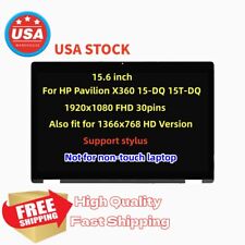 For HP Pavilion X360 15t-dq000 15t-dq100 New FHD Lcd Touch Screen Replacement picture