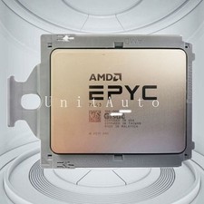 1PCS Used AMD Milan EPYC 7443 2.85G 24 Core 48 Thread 128MB 200W Processor picture