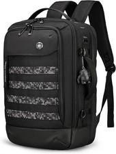 Swissdigital Design Travel Backpack with USB Charging Port, Laptop Backpack picture