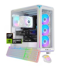 iBUYPOWER - Element Gaming Desktop PC AMD Ryzen 7 8700F 2024 NVIDIA GeForce R... picture