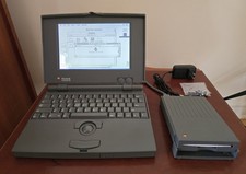 Powerbook 100 bundle - Restored/Recapped/Tested and ready to use picture