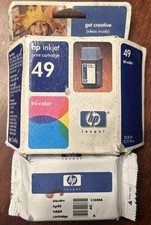 HP 49 Tri-color Inkjet Cartridge 51649a From 2003 picture