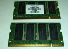Infineon 512mb (2x256mb) DDR 333 Laptop Memory picture