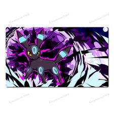 Shiny Umbreon Board Game Pokemon Table Playmat TCG CCG Mat Gaming Pad Mousepad picture