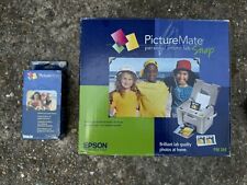 Epson PictureMate Snap PM240 Digital Photo Inkjet Printer (C11C660001) -Open Box picture