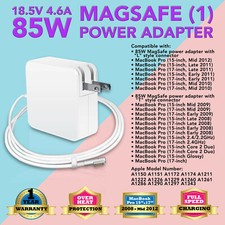 85W Power Adapter Charger for Apple MacBook Pro 13