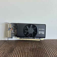EVGA NVIDIA GeForce GT 730 2GB GDDR5 PCIe x8 GPU Video Graphics Card HDMI DVI picture