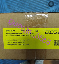 1PC Atos proportional valve DLKZOR-TEB-SN-NP-140-L71/I 11 brand new fedex or DHL picture
