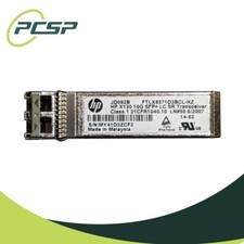 Lot of 4 HP JD092B X130 10G SFP+ LC SR Transceiver 850nm FTLX8571D3BCL-HZ picture