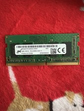 Micron 4GB DDR4 SO-DIMM PC4-2666V 260-Pin Unbuffered RAM MTA4ATF51264HZ picture