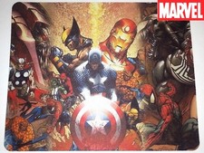 MARVEL COMICS READY  Anti slip optical COMPUTER MOUSE PAD 9 X 7inch picture