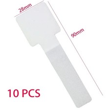 Reusable Cable Ties Cord Organizer Self Adhesive Adjustable Wire Straps Desk picture