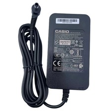 Original AD-A12150LW Casio Electronic Power Adapter DC12V1.5A Charger A12150LW picture