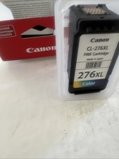 OEM Canon CL-276XL High Yield Tri-Color Ink Cartridge - New Open Box (No Box) picture