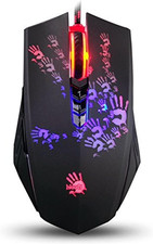 A60L Optical Gaming Mouse with Light Strike (LK) Switch & Scroll - Fully Program picture