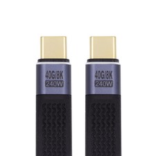 CHENYANG USB 4 Thunderbolt 100W 5A USB C Data Cable Male to Male Fast PD Cord picture