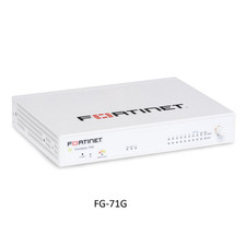 Fortinet Firewall FortiGate-71G 10 x GE RJ45 7 x Internal ports 2 x WAN 1 x DMZ picture