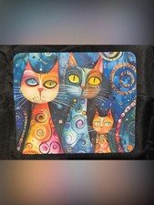 Colorful Mouse Pad | Various Designs | Cute Aesthetic Tech Gift picture