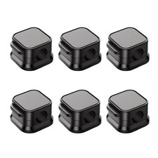 6/12Pcs Magnetic Cable Clips & Cord Holder, Under Desk Cable Management picture