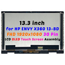 for HP ENVY X360 13-bd 13t-bd 13m-BD OLED ATNA33XC08 LCD Touch Screen Assembly picture