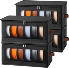 Filament Storage Box - 4 Pack 3D Printer Filament Storage Containers with Desicc picture