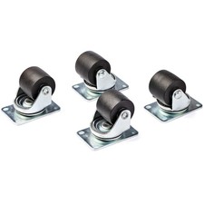 StarTech Heavy Duty Casters Server Racks/Cabinets Set of 4 M6 2-inch Caster Kit picture