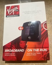 Virgin Mobile - Overdrive Pro 3G/4G  Mobile Hotspot, New & Sealed picture