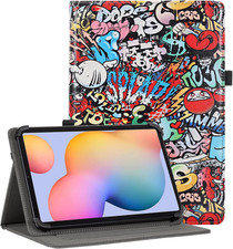 Universal 11 Inch Android Tablet Case for 10.1 Inch,Graffiti picture