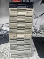 10x Mix TEAC FD-235HF / HQ 3.5 Inch 1.44 MB Internal Floppy Disk Drive Vintage picture