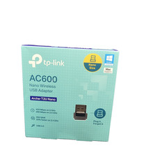 TP-LINK Archer T2U Nano AC600 Dual-Band USB 2.0 Wireless Adapter for PC picture