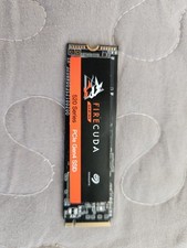Seagate FireCuda 520 SSD 1TB PCIe Gen4x4 NV Me, Reformatted, ZP1000GM30002 picture